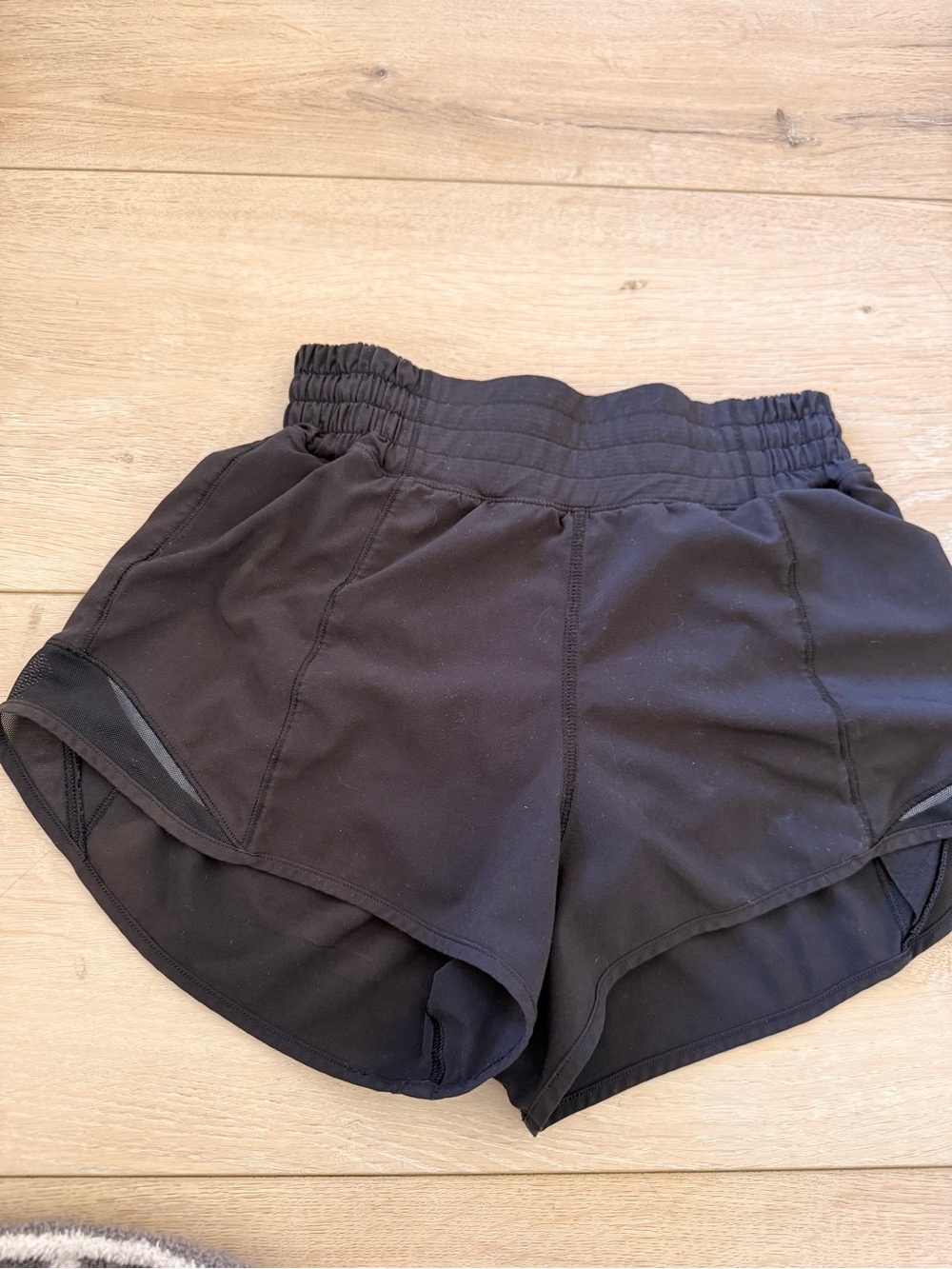 lululemon athletica Black Women's Athletic Shorts